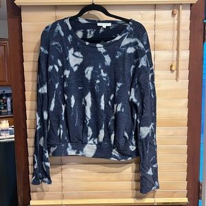 Anthropologie tie dye sweatshirt